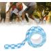 Self Adhesive Bandage Wrap - Lightweight Finger Tape for Anti Wear & Calluses - Blue Plaid - International Shipping - Buy Online on GoSupps.com
