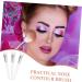 Angoily 3pcs Nose Shadow Highlighter Brush Nose Contouring Nose for Women Nose Brush Hirao Eye Shadow Brush 14.00X1.70X1.10CM As Shown - Buy Online on GoSupps.com