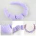 Women's Spa Hairband | Soft Herringbone Makeup & Hair Care Band for Face Washing & Showering - Buy Online on GoSupps.com