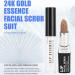 Lip Scrub Exfoliator & Moisturizing Serum Kit - Hydrating Lip Care Set for Repair and Gloss - Buy Online on GoSupps.com