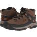 KEEN Targhee Mid Waterproof Hiking Boots Big Kid (8-12 Years) Size 5 Dark Earth/Golden Brown - Buy Online on GoSupps.com