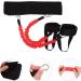 Buy HANABASS Vertical Jump Trainer Set - Resistance Bands for Basketball Volleyball Football & Tennis | Enhance Leg Strength & Agility - Buy Online on GoSupps.com