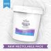 Westlab Restoring Magnesium Flakes 5kg Resealable Tub - 100% Natural Pure Mineral Salts - Magnesium Chloride Foot & Body Soak - Buy Online on GoSupps.com