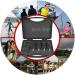 Tihebeyan Carp Fishing Bite Alarm Set - 4 Emitter + 1 Receiver Wireless Bite Alert System - Buy Online on GoSupps.com