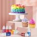 Food Colouring Food Colours Set for Cakes Baking Biscuits Macaroon Highly Concentrated Food Colouring for Cake Decoration DIY Slime Craft Colouring (22X6ml) - Buy Online on GoSupps.com