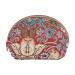 William Morris Strawberry Thief Tapestry Makeup Bag Travel Cosmetic Bag by Siganre Strawberry Thief Red
