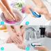 Nano Glass Corneal Remover - 2 in 1 Wet & Dry Cornea Plane for Safe & Effective Foot Care | High Gloss Blue - Buy Online on GoSupps.com