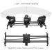 Motorized Time Lapse Camera Slider Track Dolly Rail System with Follow Focus - 31-80cm - Buy Online on GoSupps.com
