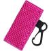 SVCEQZE Lip balm holder | Lip oil pouch Lip balm holder with keychain for home travel bright pink Refer to description - Buy Online on GoSupps.com