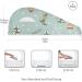 Microfiber Hair Drying Towel for Women - 2 Pack Quick-Dry Turban Wrap with Buttons - Buy Online on GoSupps.com