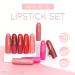 Miss Rose Long-lasting Lipstick Set - 12 PCS Multi Colored Matte Lip Colors - Buy Online on GoSupps.com