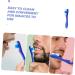 Plafope Portable Toothbrushes - 10 Mini Soft Bristles Ideal for Prison Trips | Compact & Travel-Friendly - Buy Online on GoSupps.com