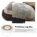 HONMEET 1 Roll Wig Film Lace Wig Tape Strips Hair Glue for Lace Wigs Hair Tape Toupee Adhesive Tape Hair Extension Tape Lace Front Wig Tape Ultra Hold Lace Tape for Wigs Tissue White 4.70X4.70X1.30CM White - Buy Online on GoSupps.com