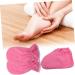 Housoutil 4 Pi ces Prot ge-mains De Cire De Paraffine Pour Spa Et Accessoire De Cire Chaude Pour Soins Paraffine 30x16cm rose - Buy Online on GoSupps.com