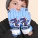 NANU Kids Ski Gloves Mittens - Waterproof & Warm Winter Snow Gloves for Boys & Girls 6-10 Years - Pink - Buy Online on GoSupps.com