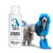 Opawz permanent pet hair color profession pet safe dye keeps over 20 hair washes bright color for dogs and horses (innocent blue)