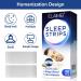 Leepesx Anti Snoring Sleep Strips - 90 Disposable Mouth Strips for Snoring Solution, Reduce Mouth Dryness and Sore Throat - Buy Online on GoSupps.com