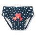 Playshoes Unisex Children's UV Protection Diaper Pants Swim Trunks Swimwear 74-80 Hearts Button