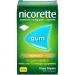 NICORETTE 4 mg freshfruit chewing gum 105 pcs