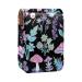 Travel Lipstick Organizer Case Lipstick Case Portable Makeup Bag With Mirror Fruit Flower Plant Mushroom Q827a1hzjz