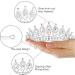 Silver Tiara and Crown for Women - Crystal Rhinestone Wedding Tiaras | Casoty - Buy Online on GoSupps.com