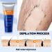 Men s Depilatory Paste - Soothing Hair Removal Cream for Intimate Areas | Best Hair Removal Solution for Men - Buy Online on GoSupps.com