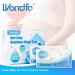 Wondfo Ovulation Tests Strips 50 LH - Fertility Predictor Testing OPK - TTC Support - Buy Online on GoSupps.com