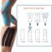 STpro 4 Way Stretch Elastic Waterproof Kinesiologie Tape 5 cm x 16.4 ft 2 Rolls Beige(Skin) 2 Rolls Skin - Buy Online on GoSupps.com