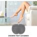 Shower Foot Scrubber - Foot Care for Men & Women Massages Feet Without Bending for Foot Circulation Soothing Tired Feet Dobooo Grey - Buy Online on GoSupps.com