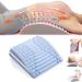 Acemend Refresh - Neck & Back Stretcher Back Neck Cracker for Lower Back Pain Relief Waist Massage Relaxation Yoga Stretcher Multi -Level Adjustable Spine Board for Lumbar Soothing Device (Blue)