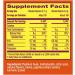 Metamucil Premium Blend Fiber Supplement - 180 Teaspoons Orange Flavored Powder, Sugar-Free, Plant-Based Psyllium Husk - 4-in-1 Digestive Health Support - Buy Online on GoSupps.com
