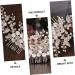 Beatifufu Flower Comb Wedding Hair Comb Rhinestone Headdress Hair Topper Bridal Headpiece Rhinestone Hair Comb Pearl Hair Comb Zinc Alloy Headdress Bride European and American Decorate Abs - Buy Online on GoSupps.com