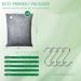 Luxurious Activated Carbon Odor Absorber - 4 x 200g Natural Air Purifier & Odor Eliminator with Hook - Buy Online on GoSupps.com