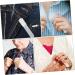 Button Hook Helper 2pcs Hook Zipper Pull Grip Zipper Hook Coat Acrylic White Jacket Elder - Buy Online on GoSupps.com