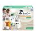 Tommee Tippee Closer to Nature 3 in 1 Convertible Glass Baby Bottles 9oz - 3 Pack with Anti-Colic Valve - Buy Online on GoSupps.com