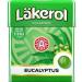 L kerol Eucalyptus - Lakerol Eucalyptus - Original Swedish Throat Sugar-Free Stevia Pastilles Box 25g x 4 pcs