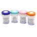Sepikey Contact Lens Case Annual Contact Lens Cleaner Washer 4 PC Cleaning Lens Box