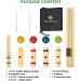 SpeedArmis 4 Players Croquet Set with Wooden Mallets & Colored Balls - Outdoor Game Set for Teens/Adults/Family | Includes Carry Bag - Buy Online on GoSupps.com
