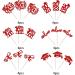 Pack of 24 Graduation Cake Decorations Graduation Cupcake Toppers Graduation Cake Decorations Cake Toppers for Graduation Parties Graduation Proms Red - Buy Online on GoSupps.com