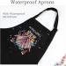 Buy Waterproof Nail Tech Apron with Pockets | Adjustable Manicurist Apron for Women | Professional Nail Art Supplies | Ideal for Salons & Cosmetology - Buy Online on GoSupps.com