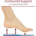 Envelop Gel Insoles for Men - Cushioned Shoe Inserts for Comfort & Support - Ideal for Walking, Running, Hiking - Arch Support & Plantar Fasciitis Relief - Large Size (Pack of 2) - Buy Online on GoSupps.com