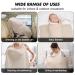 Huiguli Breastfeeding Cloth | Upgrade 76x110cm Musselin Nursing Cover | Soft Khaki Cotton Scarf for On-the-Go Privacy | Outdoor Nursing Apron with Storage Bag - Buy Online on GoSupps.com