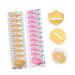 minkissy 20pcs Lip Mask Facial Exfoliator Moisturizing Lip Plumper Tint Random Style - Buy Online on GoSupps.com