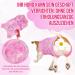 Slowton Dog After Surgery Suit - Soft Breathable Anti-Wound Licking Protection - Zippered One-Piece for Male & Female Dogs - XL Tie-Dye Rosa - Buy Online on GoSupps.com