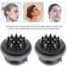 Shop Google Liquid Guide Comb for Scalp Care & Hair Growth | Violet Alloy Hair Massage Brush - International Shipping Available! - Buy Online on GoSupps.com