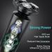 2024 Electric Shaver for Men | Rechargeable Type-C IPX7 Waterproof LED Display | Close & Clean Shave | 120 Min Use Time | 2 Years Warranty | Black - Buy Online on GoSupps.com