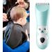 Ultra Quiet Baby Hair Clipper - Cordless Waterproof Rechargeable Trimming with Cartoon Design & 2 Guide Combs - Buy Online on GoSupps.com