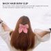 KALLORY 6 Pieces Big Satin Bow Hair Clip Ribbon Bowknot Barrettes Vintage Bow Alligator Clips for Girls - Buy Online on GoSupps.com