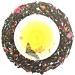 COLORFULTEA - 100g (3.5 oz) - Chinese Black Tea - Red Rose Black Tea/Rose Flower Black Tea/Rose Floral Black Tea - Premium Black Loose Leaf Tea