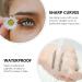 Didiseaon 10 sheets Imitation Temporary Brow Tattoos Eyebrow False Eyebrows D Stickers Waterproof Hair-like 21.5X14cm Black - Buy Online on GoSupps.com